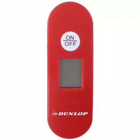 Dunlop Czerwona Waga elektroniczna do bagażu lotnicza 40kg
