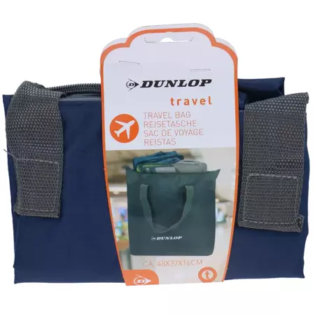 Dunlop Granatowa torba składana turystyczna