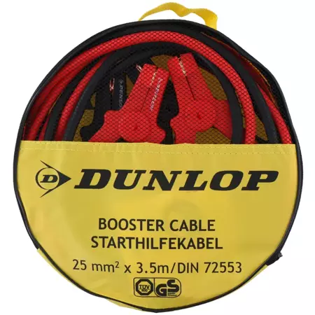 Dunlop Kable rozruchowe do samochodu 3,5m 350A