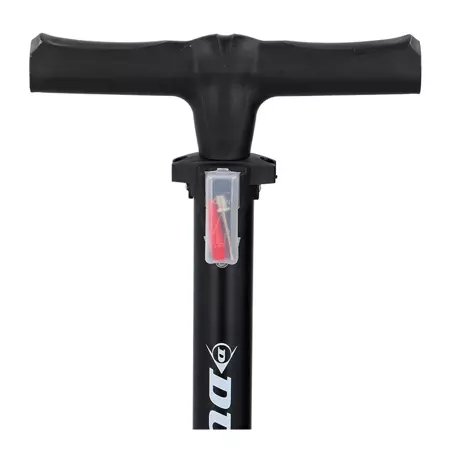 Dunlop Pompka rowerowa podłogowa 12Bar z manometrem (180PSI)