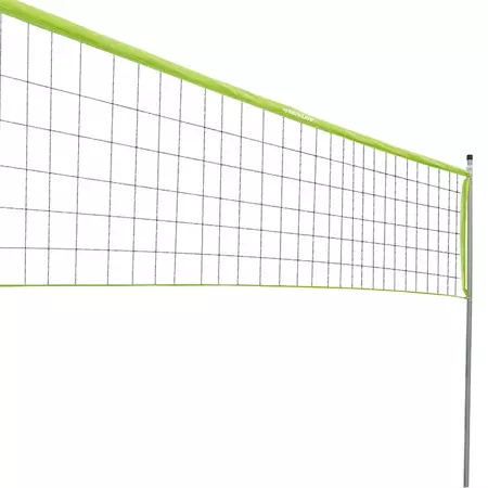 Dunlop Zestaw do siatkówki plażowej badmintona z piłką Volleyball Set 6m