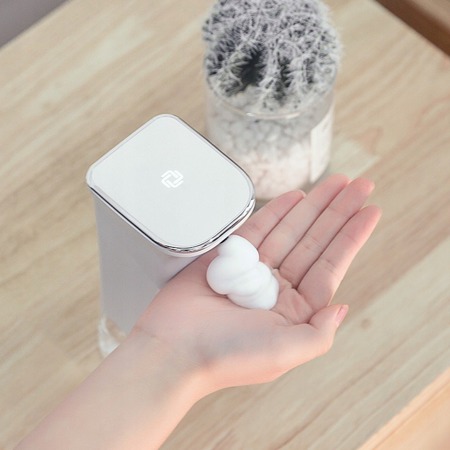 Enchen Bezdotykowy dozownik na mydło + mydło w płynie 250ml POP Clean