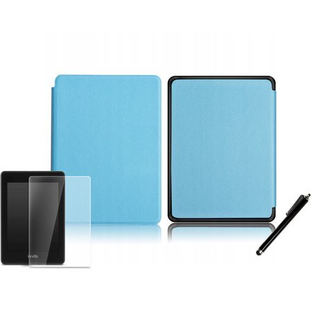 Etui Pokrowiec Kindle Paperwhite 3 Niebieski + akcesoria