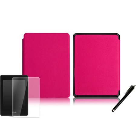 Etui Pokrowiec Kindle Paperwhite 3 Różowy + akcesoria