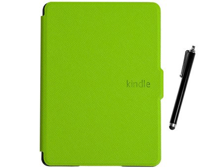 Etui Pokrowiec Kindle Touch 8 zielony + akcesoria