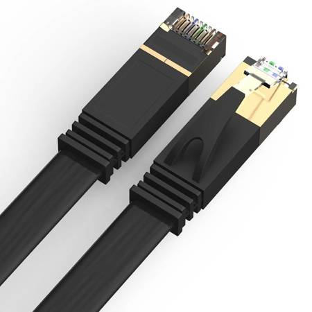 HP Kabel Sieciowy LAN RJ45 CAT7 U/FTP 1m 