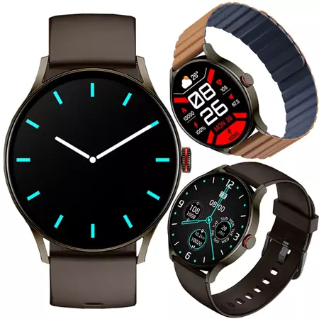 Imilab Brązowy Smartwatch Zegarek sportowy TG1