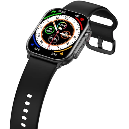 Imilab Czarny Smartwatch Zegarek sportowy IMIKI SF1