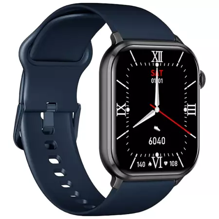 Imilab Czarny Smartwatch Zegarek sportowy W02