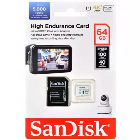 Imilab Kamera zewnętrzna EC3 PRO + karta pamięci SanDisk 64GB