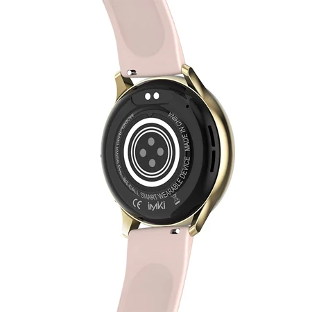 Imilab Różowy Smartwatch Zegarek sportowy IMIKI KW66 PRO