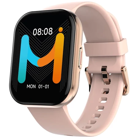 Imilab Różowy Smartwatch Zegarek sportowy IMIKI SE1