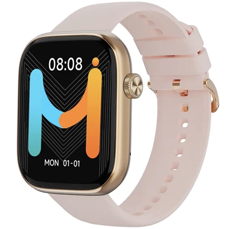 Imilab Różowy Smartwatch Zegarek sportowy IMIKI ST2