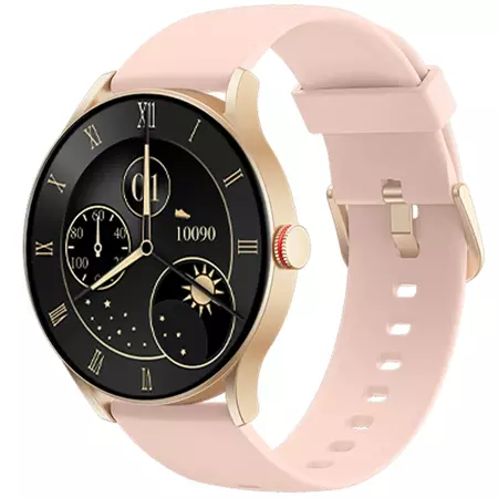 Imilab Różowy Smartwatch Zegarek sportowy IMIKI TG1