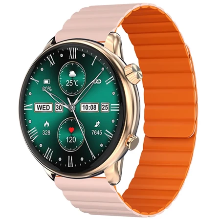 Imilab Różowy Smartwatch Zegarek sportowy IMIKI TG2