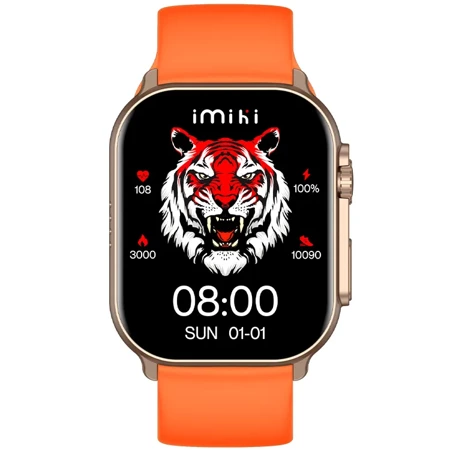 Imilab Złoty Smartwatch Zegarek sportowy IMIKI SF1