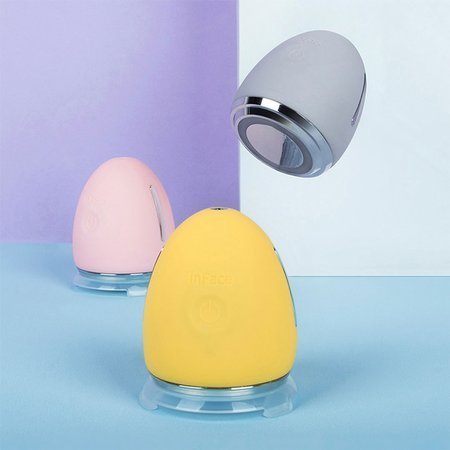 InFace Szare Urządzenie jajko do pielęgnacji Ion Facial Device CF-03D