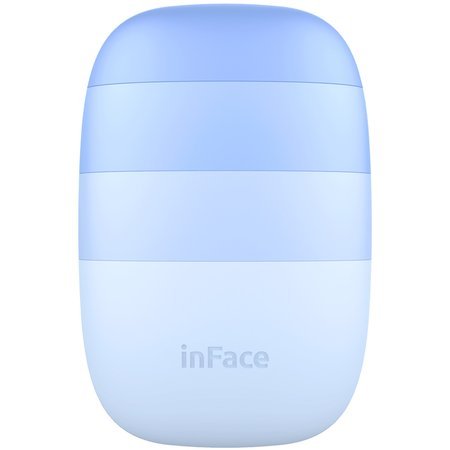 Inface Niebieska Soniczna szczoteczka do twarzy Sonic Facial Device MS2000 V2