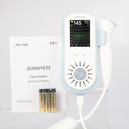 Jumper Medyczny Detektor Tętna Płodu JPD-100E