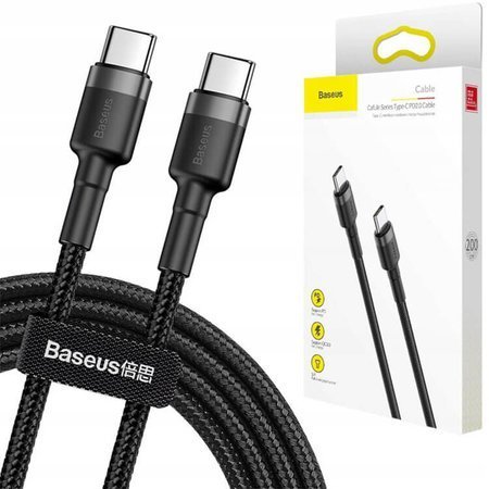 Kabel USB-C Typ C 2m 60W Quick Charge 3.0 Baseus