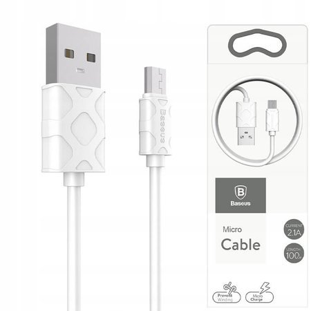 Kabel USB - micro USB Quick Charge 2.1A 1m Baseus