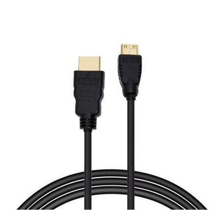 Kabel przewód HDMI - miniHDMI 1 m
