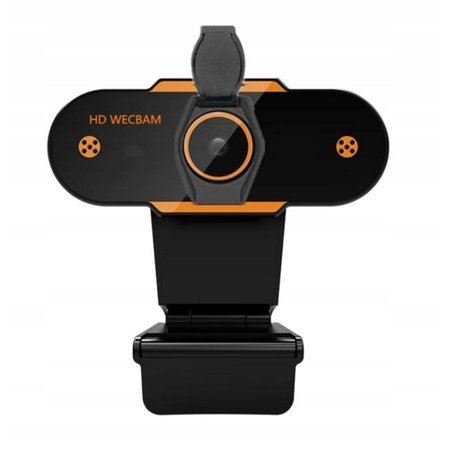 Kamera Kamerka internetowa z mikrofonem HD Webcam USB do lekcji pracy zdalnej 720p