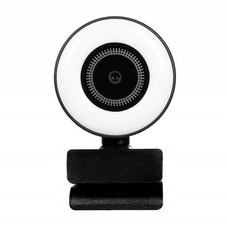 Kamera Kamerka internetowa z mikrofonem USB do lekcji pracy zdalnej Full HD 1080p