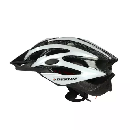 Kask rowerowy Dunlop MTB Helmet M (55-58cm) Biały