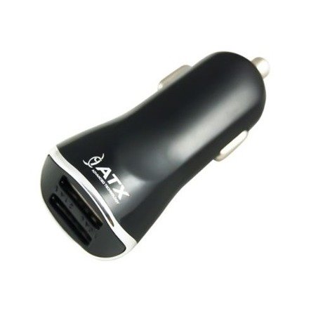 Ładowarka Samochodowa USB do głośnika telefonu 2A ATX