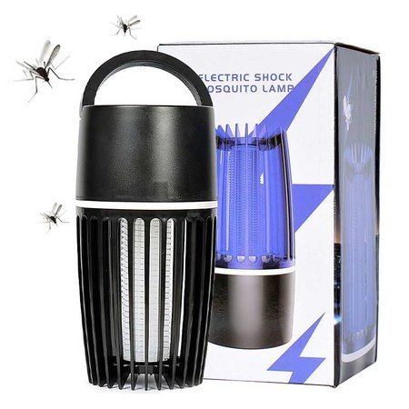 Lampa owadobójcza UV na komary, muchy USB