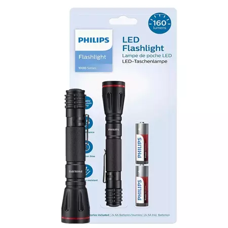 Latarka Philips Flashlights SFL1001P/10 160Lm IPX4