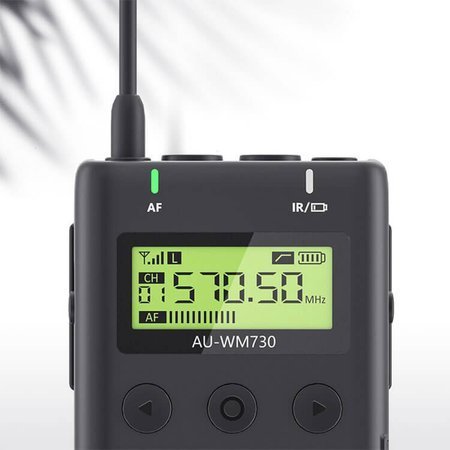 Maono Bezprzewodowy zestaw mikrofonowy AU-WM730