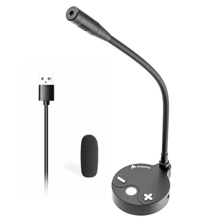 Maono Mikrofon pojemnościowy USB do komputera AU-GM10