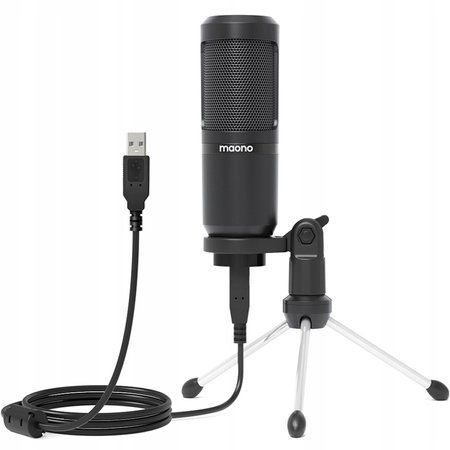 Maono USB Mikrofon pojemnościowy AU-PM460TR