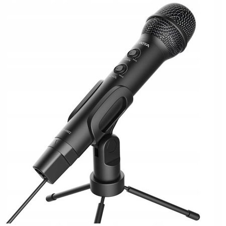 Mikrofon dynamiczny Boya BY-HM2 wokalny