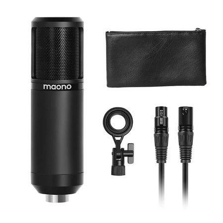 Mikrofon pojemnościowy Maono AU-PM320 studyjny XLR 