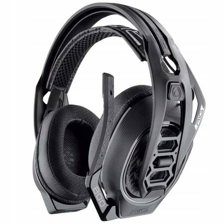 Plantronics Czarne Słuchawki bezprzewodowe dla graczy PS4 RIG 800HS