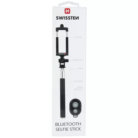 SWISSTEN Bluetooth Selfie Stick do 97 cm