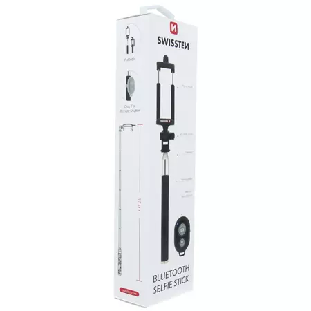 SWISSTEN Bluetooth Selfie Stick do 97 cm