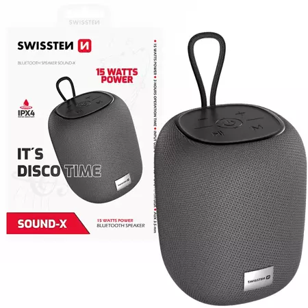 SWISSTEN Głośnik bezprzewodowy Bluetooth Sound-X