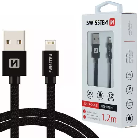 SWISSTEN Kabel USB- Lightning 1,2M do iPhone