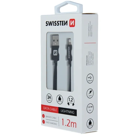 SWISSTEN Kabel USB- Lightning 1,2M do iPhone