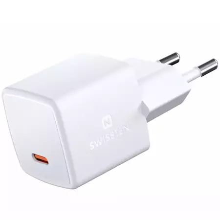 SWISSTEN Ładowarka sieciowa USB-C 33W GaN Charge