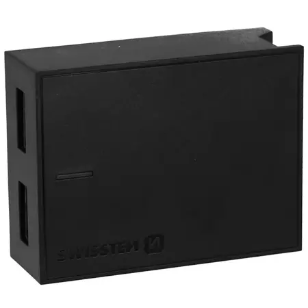 SWISSTEN Ładowarka sieciowa podróżna 2xUSB 3A