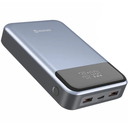 SWISSTEN Powerbank 20000mAh 2xUSB-A 1xUSB-C 100W 