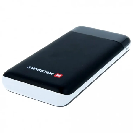 SWISSTEN Powerbank Quick Charge 3.0 LCD 30000 mAh BLACK CORE