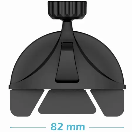 SWISSTEN Uchwyt samochodowy na magnes do slotu CD S-GRIP S3-CD1