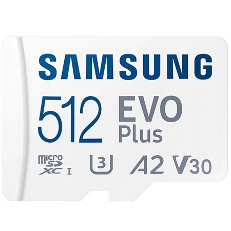 Samsung Karta pamięci EVO Plus 512GB 160MB/s