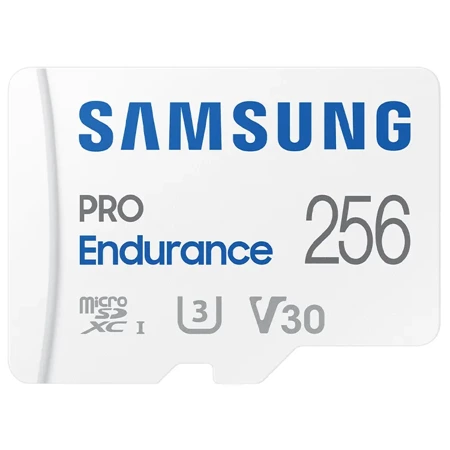 Samsung Karta pamięci Pro Endurance MicroSD 256GB UHS-I 100MB/s